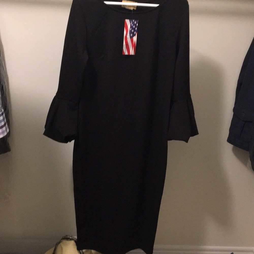 Ella Samani black dress. XL